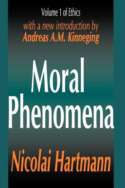 Produktbild: Moral Phenomena