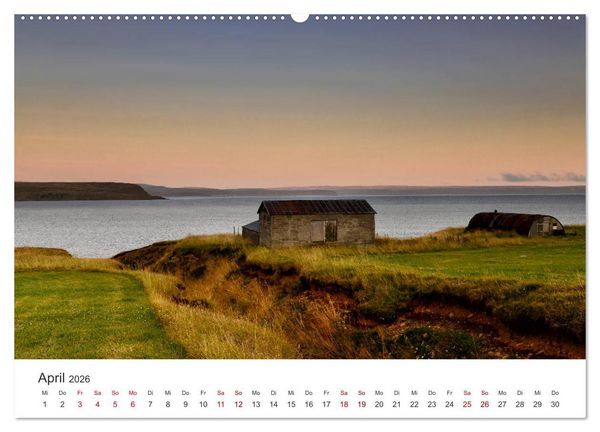 Produktbild: Landschaftstr&auml;ume in den Westfjorden (hochwertiger Premium Wandkalender 2026 DIN A2 quer), Kunstdruck in Hochglanz