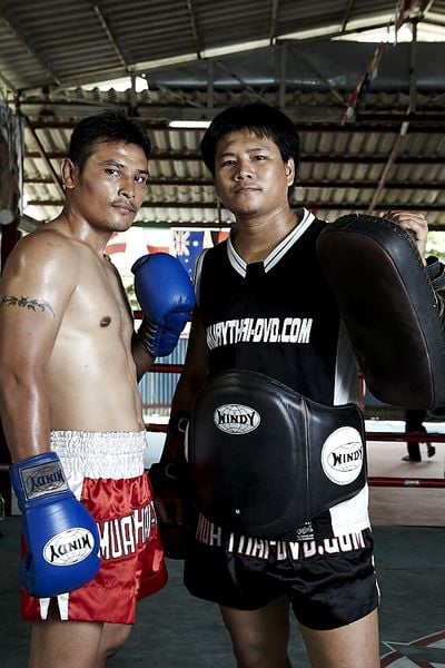 Produktbild: Muay Thai - Training mit Weltmeistern: Saiyok und Kem