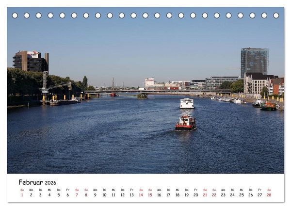 Produktbild: Bremen - Die Hansestadt an der Weser (Tischkalender 2026 DIN A5 quer), CALVENDO Monatskalender