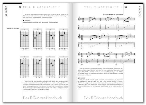 Produktbild: Das E-Gitarren-Handbuch