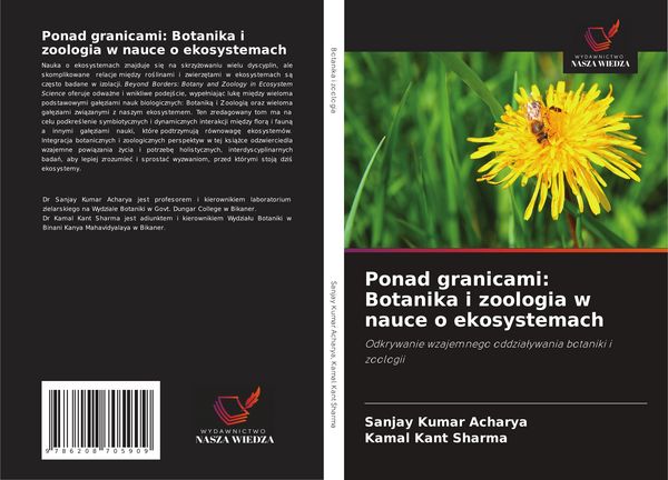 Produktbild: Ponad granicami: Botanika i zoologia w nauce o ekosystemach