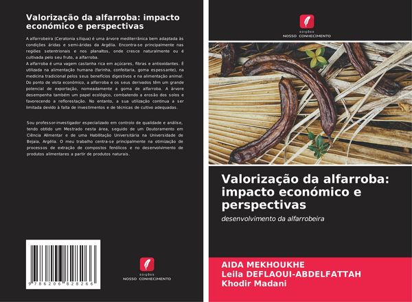 Produktbild: Valoriza&ccedil;&atilde;o da alfarroba: impacto econ&oacute;mico e perspectivas