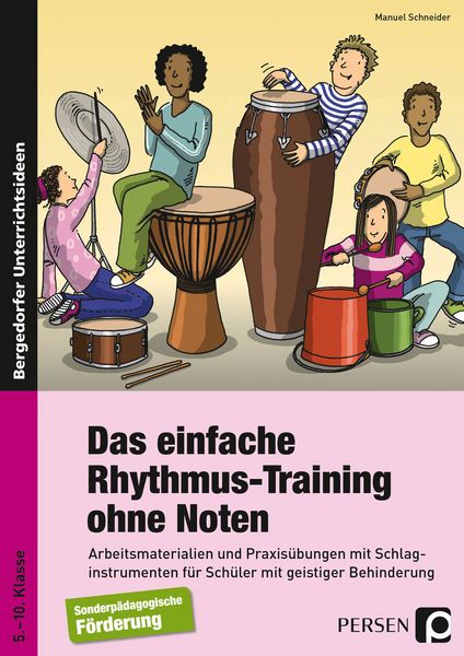 Produktbild: Das einfache Rhythmus-Training ohne Noten