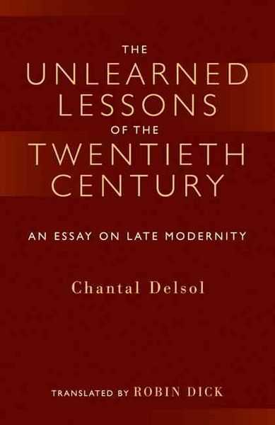 Produktbild: Unlearned Lessons Of 20th Cent