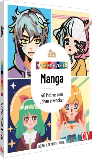 Produktbild: Malen nach Zahlen: Manga