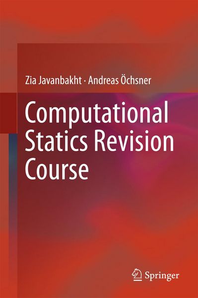 Produktbild: Computational Statics Revision Course