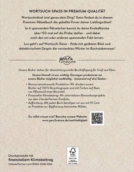 Produktbild: Wortsuchr&auml;tsel I Premium Edition