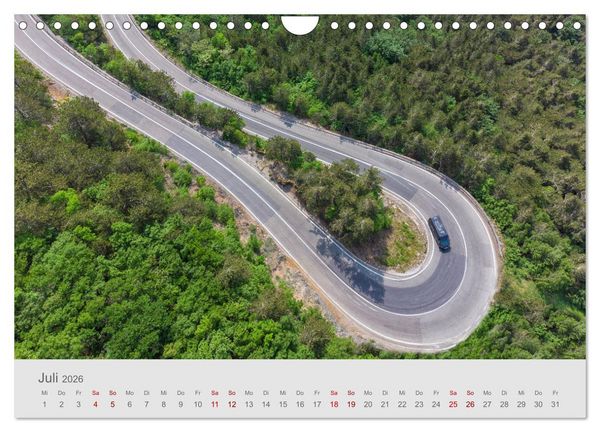 Produktbild: Abenteuer Camping in Kroatien (Wandkalender 2026 DIN A4 quer), CALVENDO Monatskalender