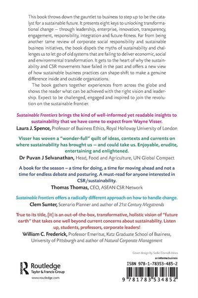 Produktbild: Sustainable Frontiers