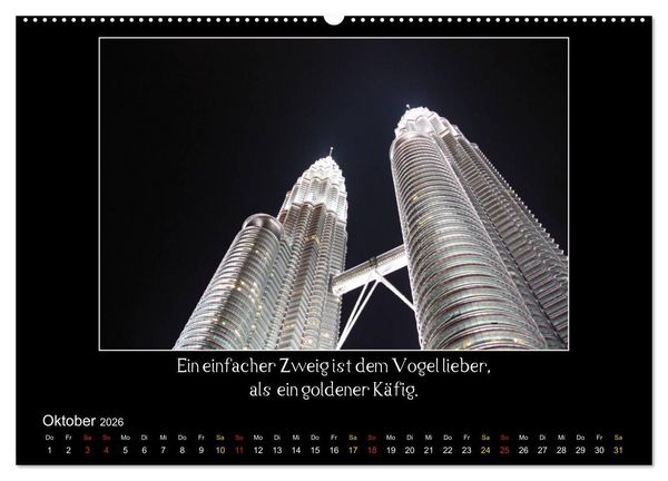 Produktbild: Faszination S&uuml;dostasien (hochwertiger Premium Wandkalender 2026 DIN A2 quer), Kunstdruck in Hochglanz