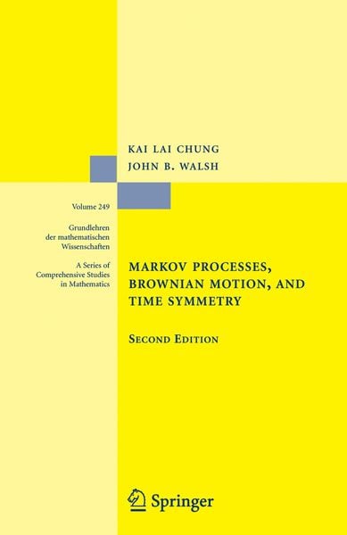 Produktbild: Markov Processes, Brownian Motion, and Time Symmetry