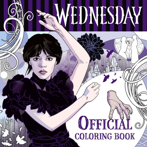Produktbild: Wednesday: Official Coloring Book