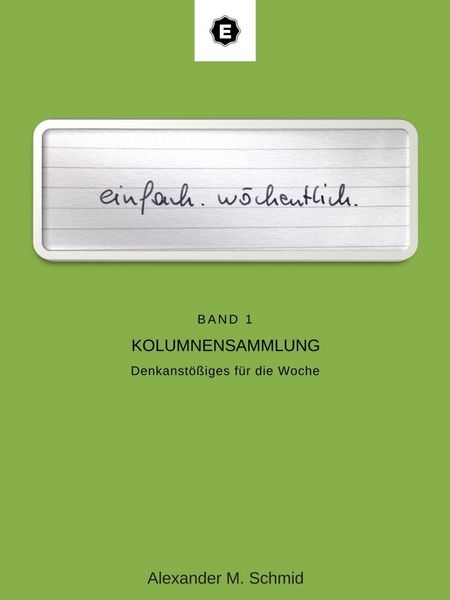 Produktbild: Einfach.w&ouml;chentlich