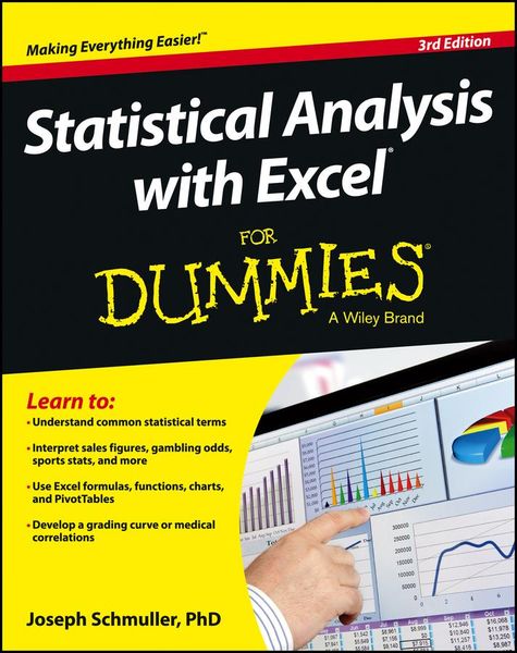 Produktbild: Statistical Analysis with Excel For Dummies