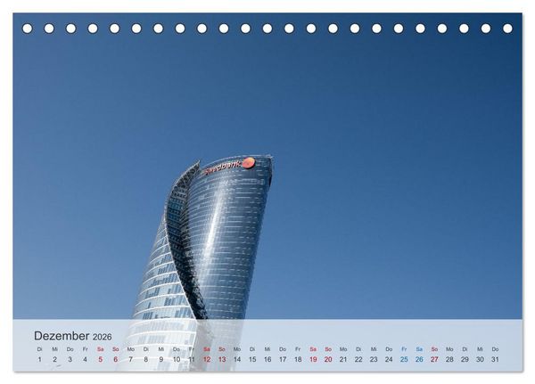 Produktbild: Riga - Paris des Ostens (Tischkalender 2026 DIN A5 quer), CALVENDO Monatskalender