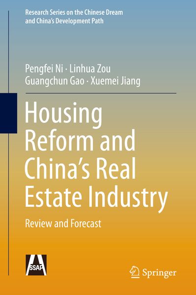 Produktbild: Housing Reform and China&rsquo;s Real Estate Industry