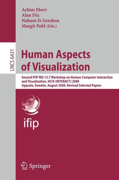 Produktbild: Human Aspects of Visualization