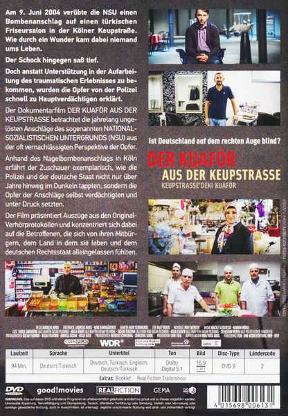 Produktbild: Der Kuaf&ouml;r aus der Keupstrasse (OmU)