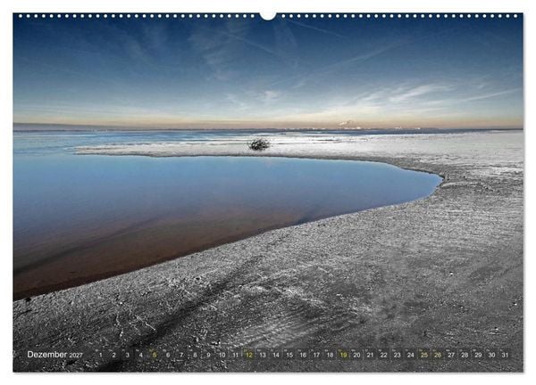 Produktbild: Stille Weiten (hochwertiger Premium Wandkalender 2027 DIN A2 quer), Kunstdruck in Hochglanz