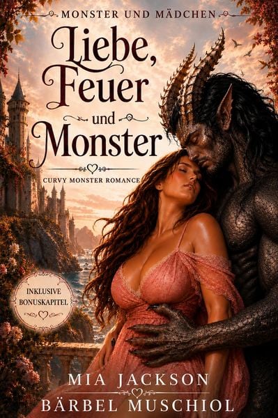 Produktbild: Liebe, Feuer und Monster