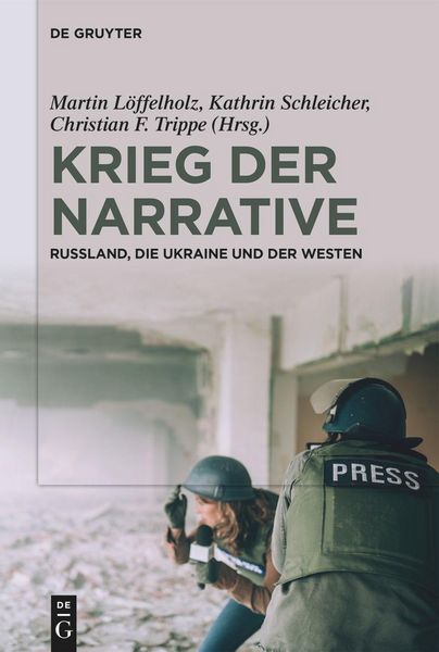 Produktbild: Krieg der Narrative