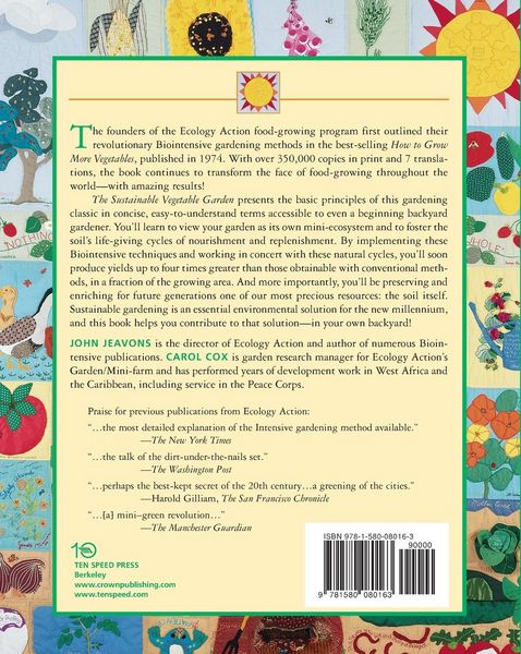 Produktbild: The Sustainable Vegetable Garden