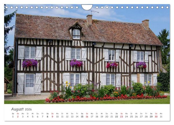 Produktbild: Frankreich - Immer eine Reise wert (Wandkalender 2026 DIN A4 quer), CALVENDO Monatskalender