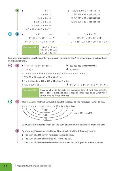 Produktbild: GCSE Maths AQA Higher Student Book