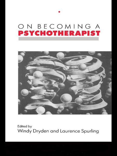 Produktbild: On Becoming a Psychotherapist
