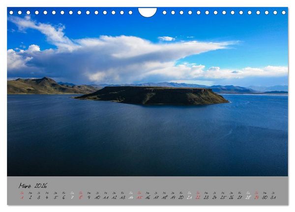 Produktbild: Peru 2026 (Wandkalender 2026 DIN A4 quer), CALVENDO Monatskalender