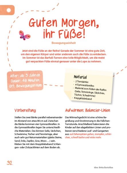 Produktbild: Das Kita-Jahreszeitenbuch: Bewegungsspiele