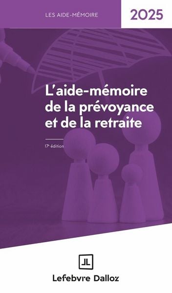 Produktbild: Aide Memoire Prevoyance Retraite 2025