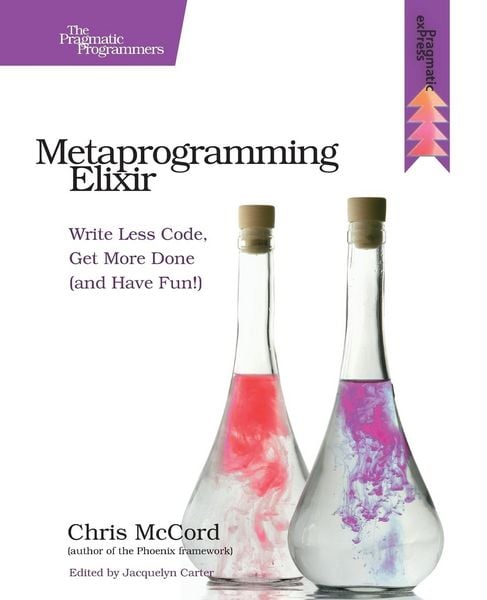 Produktbild: Metaprogramming Elixir