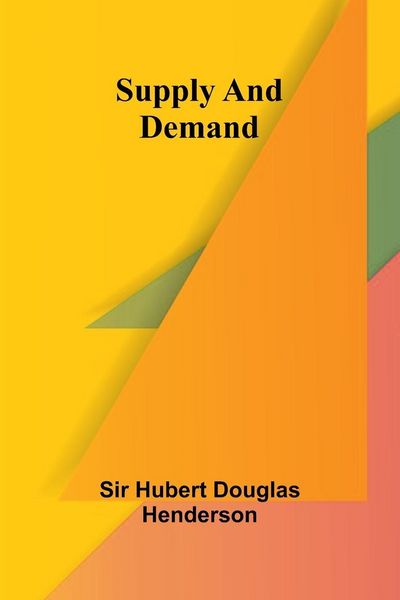 Produktbild: Supply and Demand