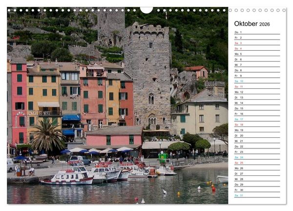 Produktbild: Traumziele in Europa (Wandkalender 2026 DIN A3 quer), CALVENDO Monatskalender