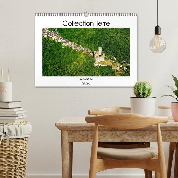 Produktbild: Collection Terre AVEYRON (Calendrier mural 2026 DIN A3 vertical), CALVENDO calendrier mensuel