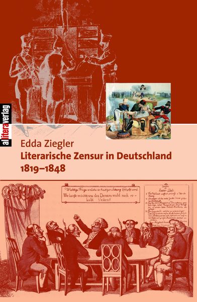 Produktbild: Literarische Zensur in Deutschland