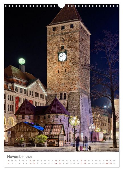 Produktbild: N&uuml;rnberg (Wandkalender 2026 DIN A3 hoch), CALVENDO Monatskalender