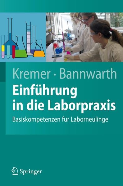 Produktbild: Einf&uuml;hrung in die Laborpraxis
