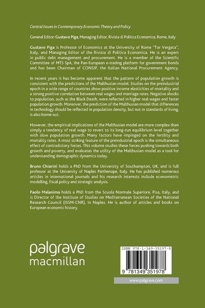 Produktbild: From Malthus' Stagnation to Sustained Growth