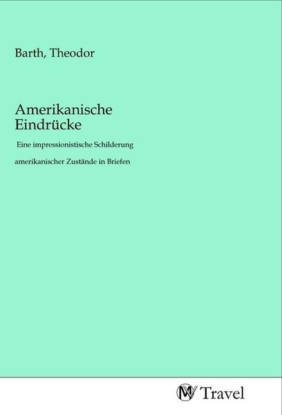 Produktbild: Amerikanische Eindr&uuml;cke