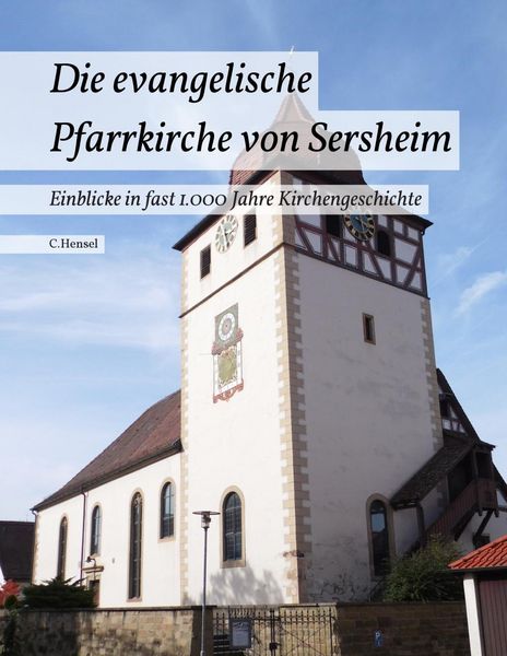 Produktbild: Die evangelische Pfarrkirche von Sersheim