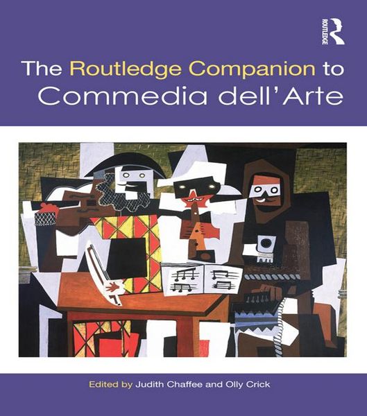 Produktbild: The Routledge Companion to Commedia dell'Arte