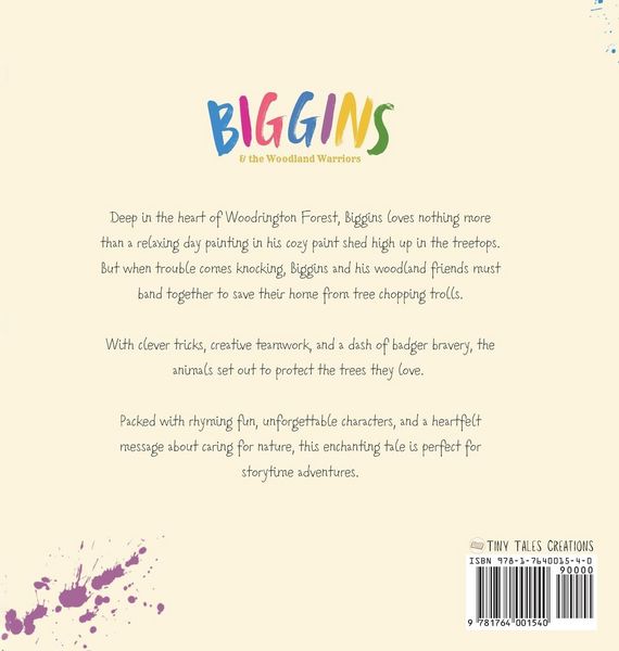 Produktbild: Biggins and The Woodland Warriors