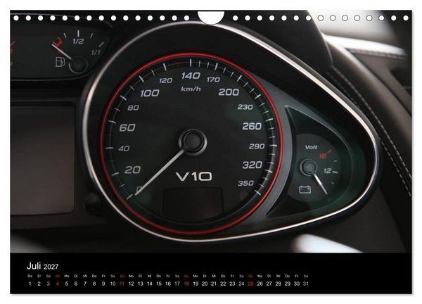 Produktbild: Vollblut-Sportler (Wandkalender 2027 DIN A4 quer), CALVENDO Monatskalender