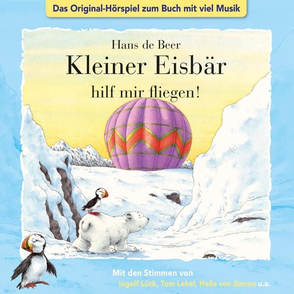 Produktbild: Der kleine Eisb&auml;r, Kleiner Eisb&auml;r hilf mir fliegen!