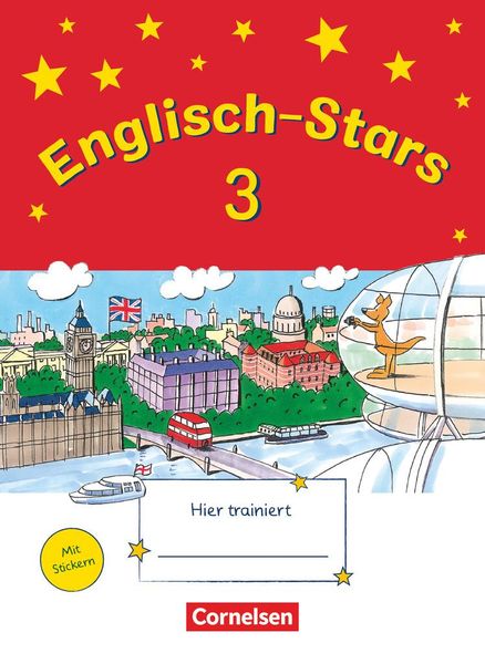 Englisch-Stars 3. Schuljahr. Übungsheft