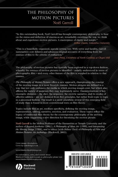Produktbild: Philosophy of Motion Pictures