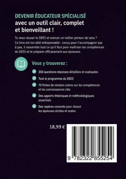 Produktbild: DEES Dipl&ocirc;me d'&Eacute;tat d'&eacute;ducateur sp&eacute;cialis&eacute;